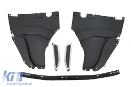 Upgrade-Bodykit für BMW X5 E70 2007-2013 Umrüstung auf Stoßstange im X5M 2024-Design-image-6106198