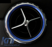 Ventilazione telaio Amg Blue per Mercedes Classe A W176 W246 CLA GLA C117 X156--image-6037846