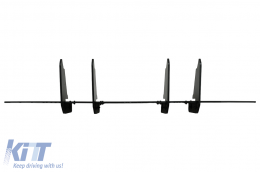 Verlängerungsdiffusor für Mercedes A W177 Schrägheck A45 S 18+ Schwarz-image-6092373