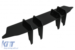 Verlängerungsdiffusor für Mercedes A W177 Schrägheck A45 S 18+ Schwarz-image-6092375