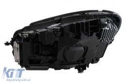 Voll-LED-Scheinwerfer für Mercedes S-Klasse W222 2013–2020, Schwarz-image-6105790