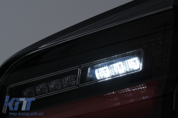 Volle LED-Bar Rückleuchten für BMW 5er F10 11-17 Dynamisches sequentielles Blinklicht-image-6096162