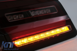 Volle LED-Bar Rückleuchten für BMW 5er F10 11-17 Dynamisches Sequentielles Blinklicht-image-6096175