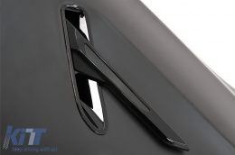 Vordere Kotflügel geeignet für BMW 5er F10 F11 2011-2017 M5 Design-image-41272