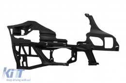 Vorderseite Stoßstange Halterung für Mercedes E-Klasse W211 Facelift 2006-2009 Limousine-image-6099804