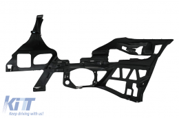 Vorderseite Stoßstange Halterung für Mercedes E-Klasse W211 Facelift 2006-2009 Limousine-image-6099806