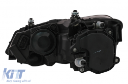 VW Polo Mk5 6R/6C/61 (2010-2017) LEDFénycső első lámpák, Dinamikus Sorozatos Kanyarodó lámpák Matrix kinézet-image-6053132