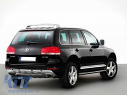 Подходящ за VW Touareg (7L) (2002-2006) Метални кори Спойлер King Kong Комплект-image-6039571