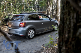 Задна Броня подходяща за VW Polo 6R (2009-2018) R400 Дизайн Без PDC-image-6053383