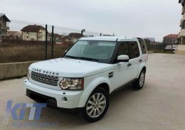 Wheel Arches Extension Trim Mouldings Fender Flares suitable for Land Rover Range Rover Discovery IV (2009-2016)-image-5998780