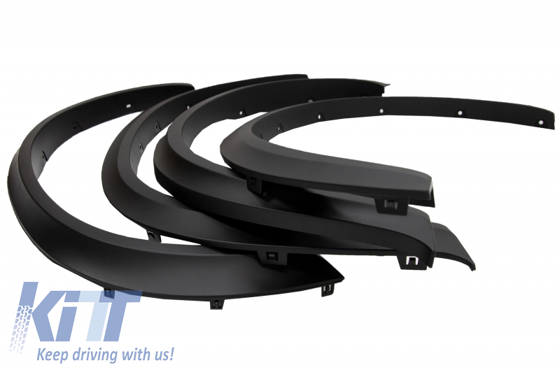 Wheel Arches Fender Flares suitable for BMW X5 E70 (2007-2013) M-Design 