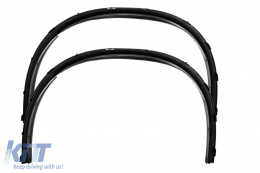 Wheel Arches Fender Flares suitable for BMW X5 F15 (2014-2018) M-Design M-Sport Black-image-5993720