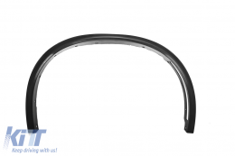 Wheel Arches Fender Flares suitable for BMW X5 F15 (2014-2018) M-Design M-Sport Black-image-5993722