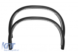 Wheel Arches Fender Flares suitable for BMW X5 F15 (2014-2018) and Running Boards-image-6040392