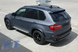 Wheel Arches Fender Flares with Running Boards Side Steps suitable for BMW X5 E70 (2007-2013) M-Design-image-6080924