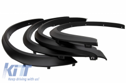 Wheel Arches Fender Flares with Running Boards Side Steps suitable for BMW X5 E70 (2007-2013) M-Design-image-6080931