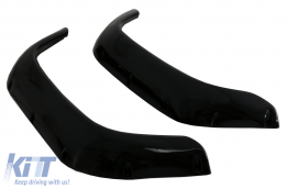 Wheel Arches suitable for Land Rover Defender (1990-2016) Glossy Piano Black-image-6067720