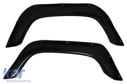 Wheel Arches suitable for Land Rover Defender (1990-2016) Glossy Piano Black-image-6067721