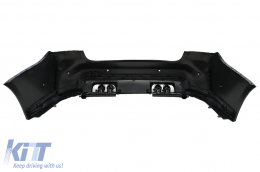 Wide BodyKit für BMW 3er G20 Limousine 18-22 Umbau auf G80 M3 Stoßstange Scheinwerfer Kotflügel-image-6097826