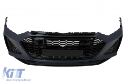 Wide Kit carrozzeria per Audi A7 4G Facelift 15-17 Paraurti Parafanghi Cofano Fari LED-image-6107489