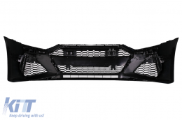 Wide Kit carrozzeria per Audi A7 4G Facelift 15-17 Paraurti Parafanghi Cofano Fari LED-image-6107492