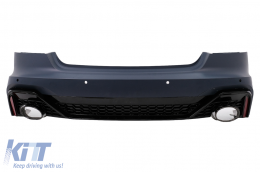 Wide Kit carrozzeria per Audi A7 4G Facelift 15-17 Paraurti Parafanghi Cofano Fari LED-image-6107494