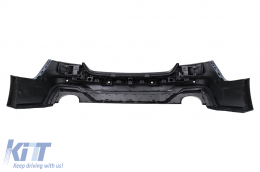 Wide Kit carrozzeria per Audi A7 4G Facelift 15-17 Paraurti Parafanghi Cofano Fari LED-image-6107499