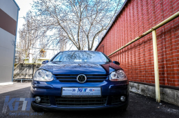 Xenon Look Első lámpák Volkswagen Golf V (2003-2007) GTI R32 króm Kiadás-image-6108190